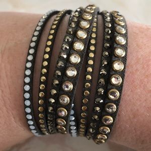 Swarovski Slake Bracelet - Like New
